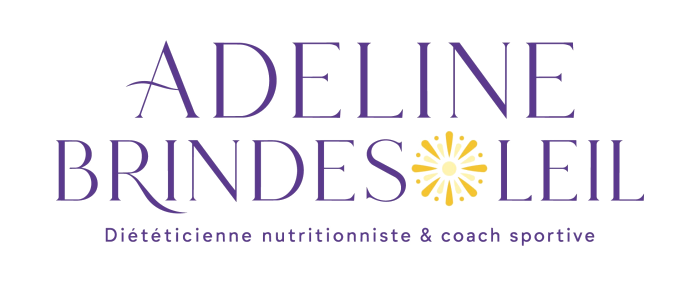 Adeline Brindesoleil, diététicienne nutritionniste & coach sportive